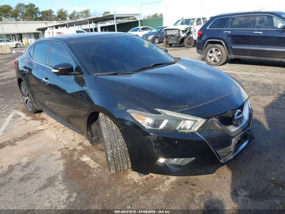 NISSAN MAXIMA 2016