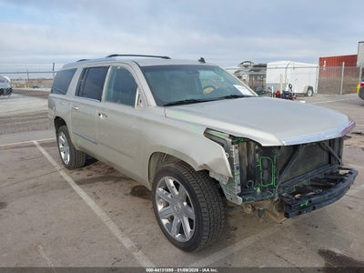 CADILLAC ESCALADE ESV 2015