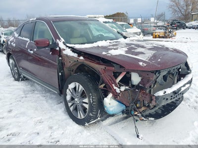 HONDA CROSSTOUR 2014