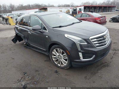 CADILLAC XT5 2017