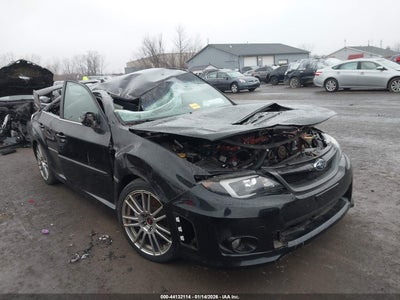 SUBARU IMPREZA WRX STI 2011