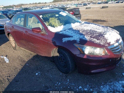 HONDA ACCORD 2012