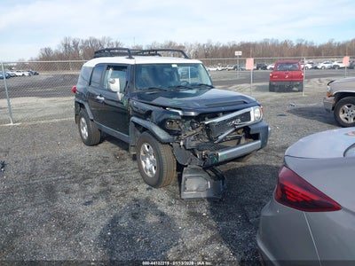 TOYOTA FJ CRUISER 2007