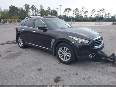 INFINITI FX35 2012