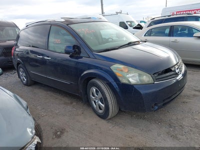 NISSAN QUEST 2007