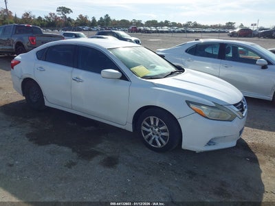 NISSAN ALTIMA 2016