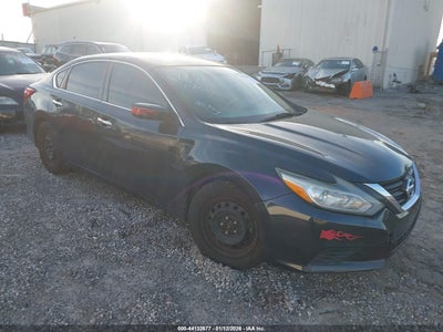 NISSAN ALTIMA 2016