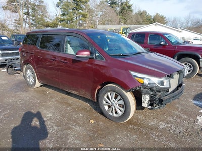 KIA SEDONA 2016