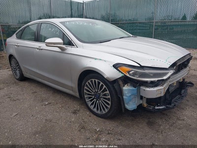 FORD FUSION HYBRID 2017