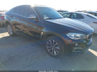 BMW X6 2017