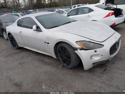 MASERATI GRANTURISMO 2010