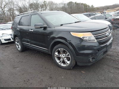 FORD EXPLORER 2012