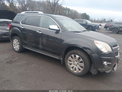 CHEVROLET EQUINOX 2011