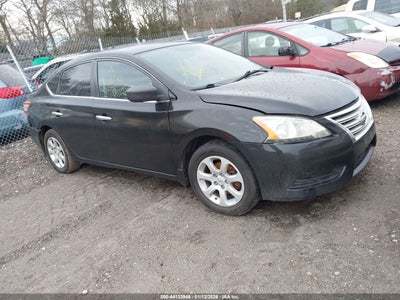 NISSAN SENTRA 2013