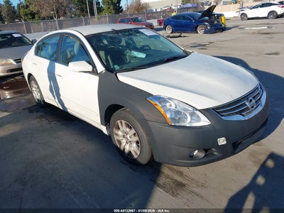 NISSAN ALTIMA 2012