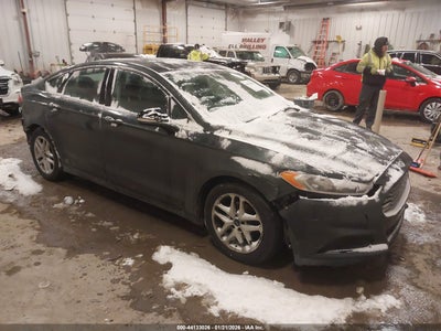 FORD FUSION 2015