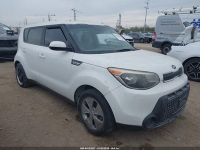 KIA SOUL 2015