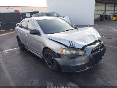 MITSUBISHI LANCER 2008