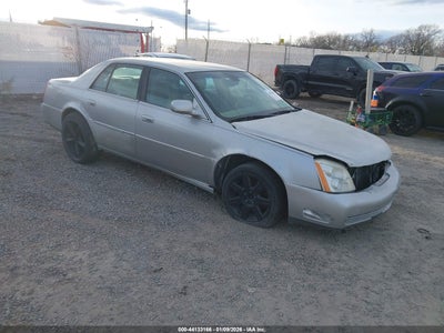 CADILLAC DTS 2007
