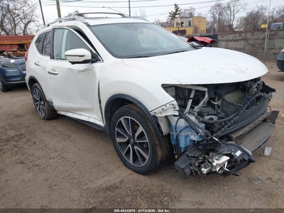NISSAN ROGUE 2019
