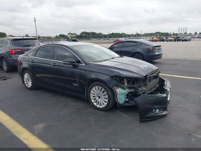 FORD FUSION ENERGI 2015