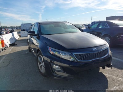 KIA OPTIMA HYBRID 2015