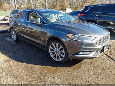 FORD FUSION 2017