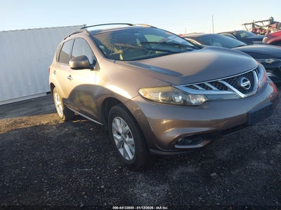 NISSAN MURANO 2011