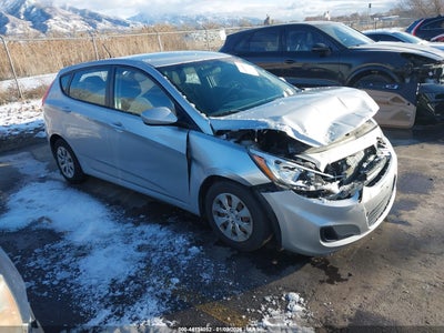 HYUNDAI ACCENT 2016