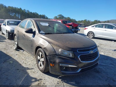 CHEVROLET CRUZE LIMITED 2016
