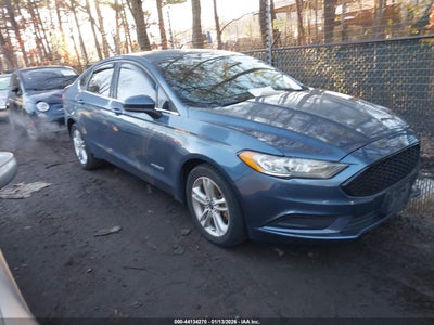 FORD FUSION HYBRID 2018