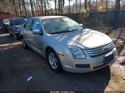 FORD FUSION 2007