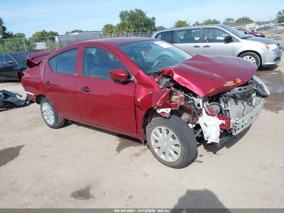 NISSAN VERSA 2018