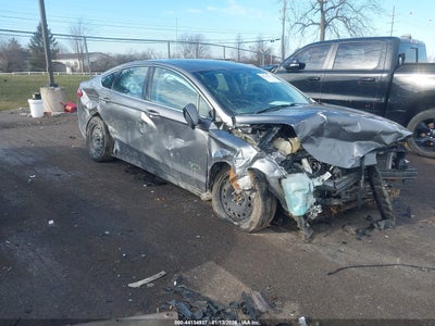 FORD FUSION ENERGI 2014