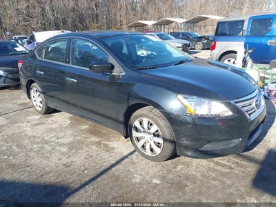NISSAN SENTRA 2015