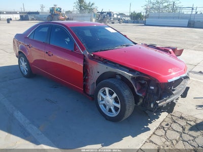 CADILLAC CTS 2008