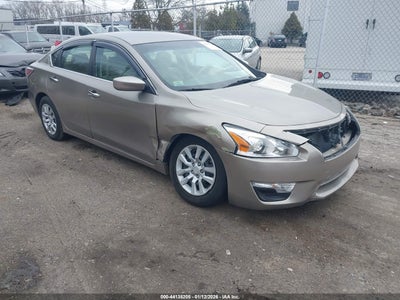 NISSAN ALTIMA 2014