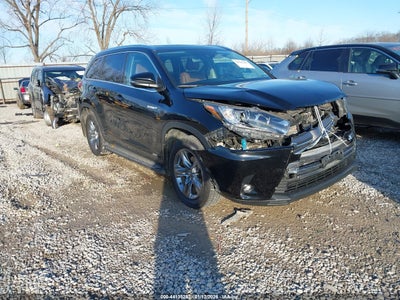 TOYOTA HIGHLANDER HYBRID 2019