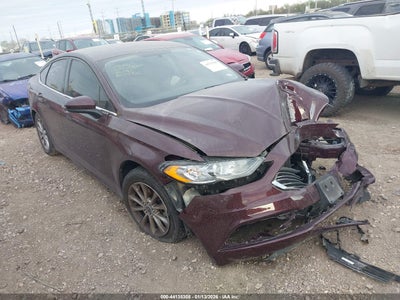 FORD FUSION 2017