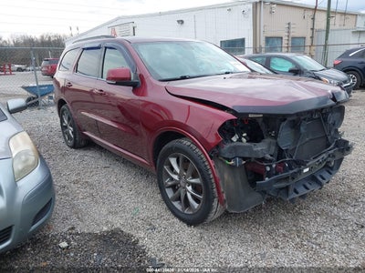 DODGE DURANGO 2017