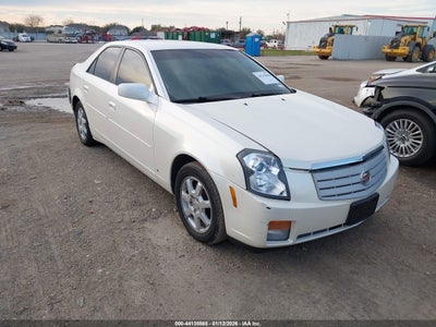 CADILLAC CTS 2007