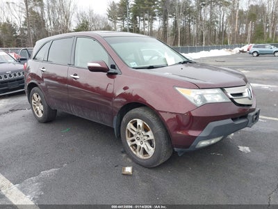 ACURA MDX 2009