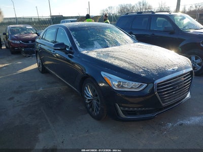 GENESIS G90 2018