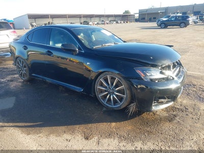 LEXUS IS F 2008