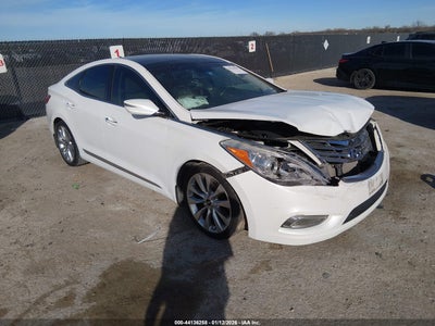 HYUNDAI AZERA 2012