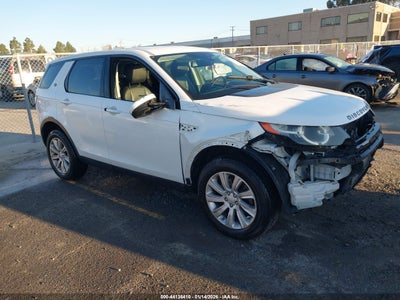 LAND ROVER DISCOVERY SPORT 2015