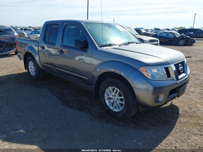 NISSAN FRONTIER 2019