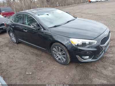 KIA CADENZA 2014