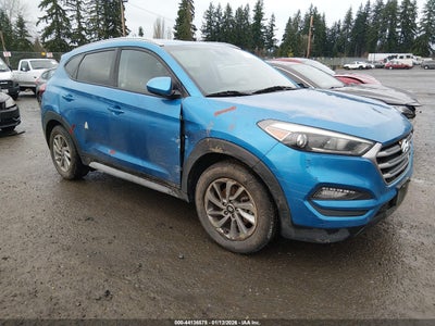 HYUNDAI TUCSON 2018