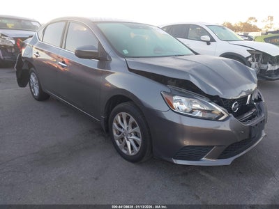 NISSAN SENTRA 2019